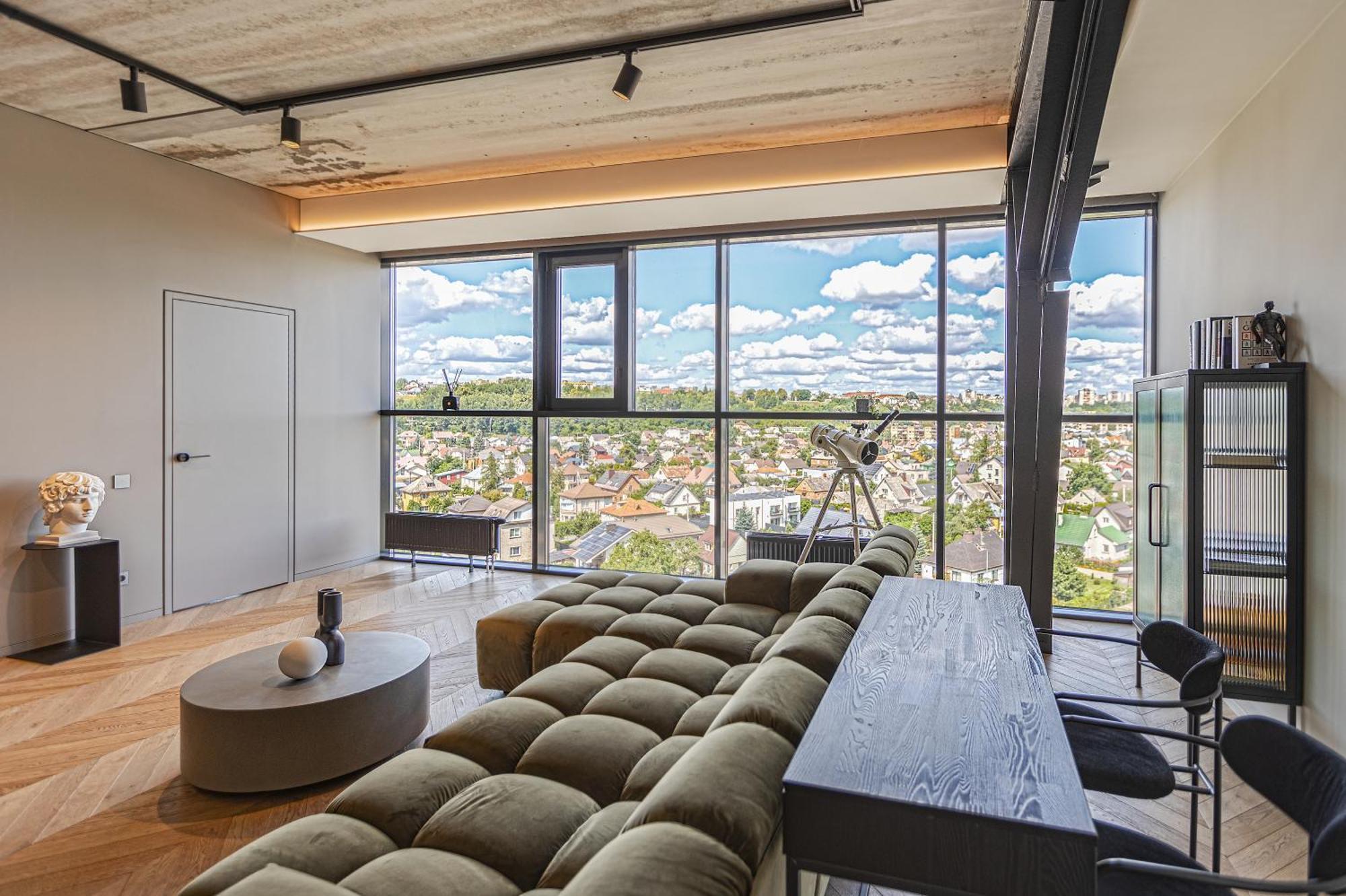 House38 Panoramic View Apartments Self Check-In Kaunas Exterior foto